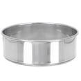thumbnail image 1 of Stainless Steel Sieve Manual Soil Strainer Home Gardening Tool Multifunctional Sieve, 1 of 5