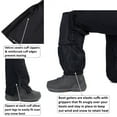 thumbnail image 6 of Alpine Swiss Mens Waterproof Snowboard Ski Snow Pants with Removeable Suspenders, 6 of 7