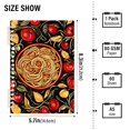 thumbnail image 3 of Haosy Noodles and Tomatoes Notebooks 1-subject Journal 60 Sheets A5 College Ruled Paper Detachable Ring 8.3"x5.7", 3 of 8