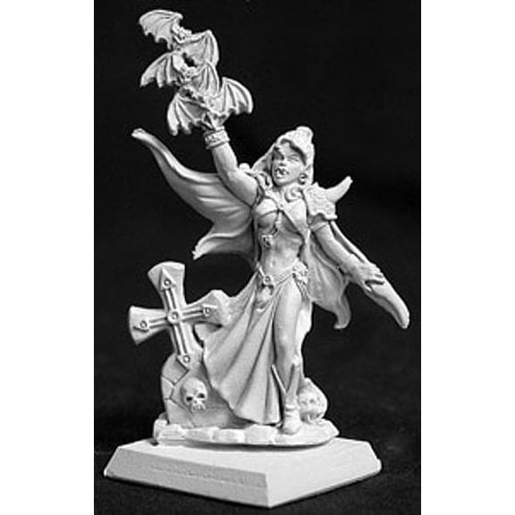 Reaper Miniatures Naomi Necropolis Mage Miniature 25Mm Heroic Scale Warlord