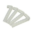 thumbnail image 3 of 2 Pairs Skate Guards Portable Ice Skate Blade Covers Adjustable Ice Skate Blade Protector for Hockey Skates Figure Skates Ice Skates Translucent,HockeySkateGuards,IceSkateGuards, 3 of 5