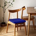 thumbnail image 2 of Outdoor Square Seat Cushion with Handle, Waterproof Garden Chair Pad, Thickened Non Slip Cushion for Patio, Removable Washable Cover, 43X41X5Cm, Seat Cushion *1, 2 of 6