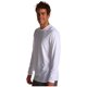 thumbnail image 2 of Camiseta de manga larga Nike Legend Poly para entrenamiento para hombre, color blanco S, 2 of 3