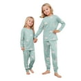thumbnail image 2 of Onlypjs Easter Family Matching Pajamas Set Bunny Print – Soft Long Sleeve Sleepwear for Men and Women, Cozy Loungewear, 2 of 7