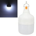 thumbnail image 1 of Rechargeable Emergency LED Bulb, Adjustable Portable LED Light Bulb Heat Dissipation 3 Modes  For Night Scenes, 1 of 8