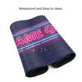 thumbnail image 7 of DouZhe Large Mouse Pad, Game On Neon Signs Non-Slip Waterproof Rubber Keyboard Office Desk Pads Mousepad, 29.5 x 15.8 inches 3mm Thick, 7 of 7