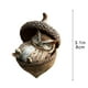 thumbnail image 2 of Artesanías Decorativas Adorno navideño de animales del bosque para árbol de Navidad, colgante acrílico de 8 cm para decoración festiva (1 unidad) Rkxzt, 2 of 9