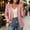 Pink plus size blazer for women a1, variant on thefmos Women Plus Size Fall Winter Blazer Open Front Casual Business Work Jacket Solid Basic Blazer Suit Dressy Office Outwear Fashion Clothes, Orange 3XL