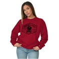 thumbnail image 5 of Hold Fast Freedom Flag Skull Bones Sweatshirt for Men or Women Brisco Brands S, 5 of 6