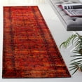 thumbnail image 3 of SAFAVIEH Vintage Hamadan Jessamine Oriental Runner Rug, Orange, 2'3" x 16', 3 of 6