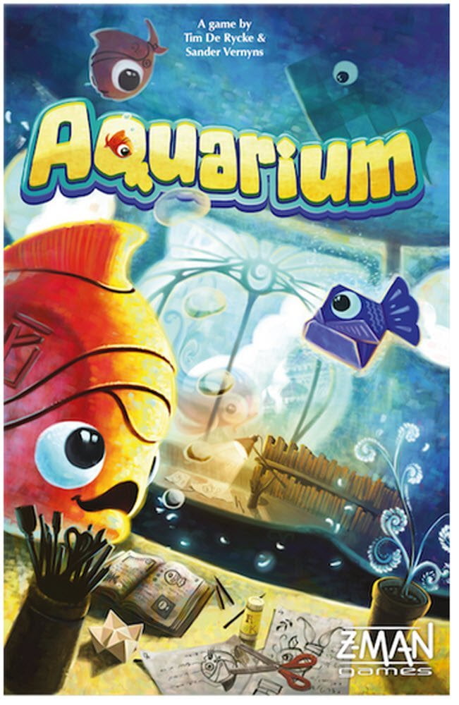 Photo 1 of Aquarium Board Game
