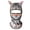 C, variant on 3D Printed Face Cool Pattern Full Breathable Wind Sun Headwear For Motorcycle Cycling Ski Outdoor Sports