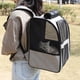 thumbnail image 2 of Portable Pet Backpack Heavy Duty Breathable Pet Carrying Bag with Shading Curtain for Cat Dog, 2 of 5