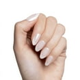 thumbnail image 3 of Olive & June Instant Mani Medium Oval Press-on Nails, Chrome French, 42 Pieces, 3 of 12