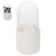 thumbnail image 1 of Cubo giratorio para brochas de maquillaje, organizador de brochas de cosméticos, soporte para brochas de escritorio, 1 of 8