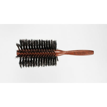 Spornette 855 Italian Collection Boar Bristle Round Brush (3 ¼ inch)