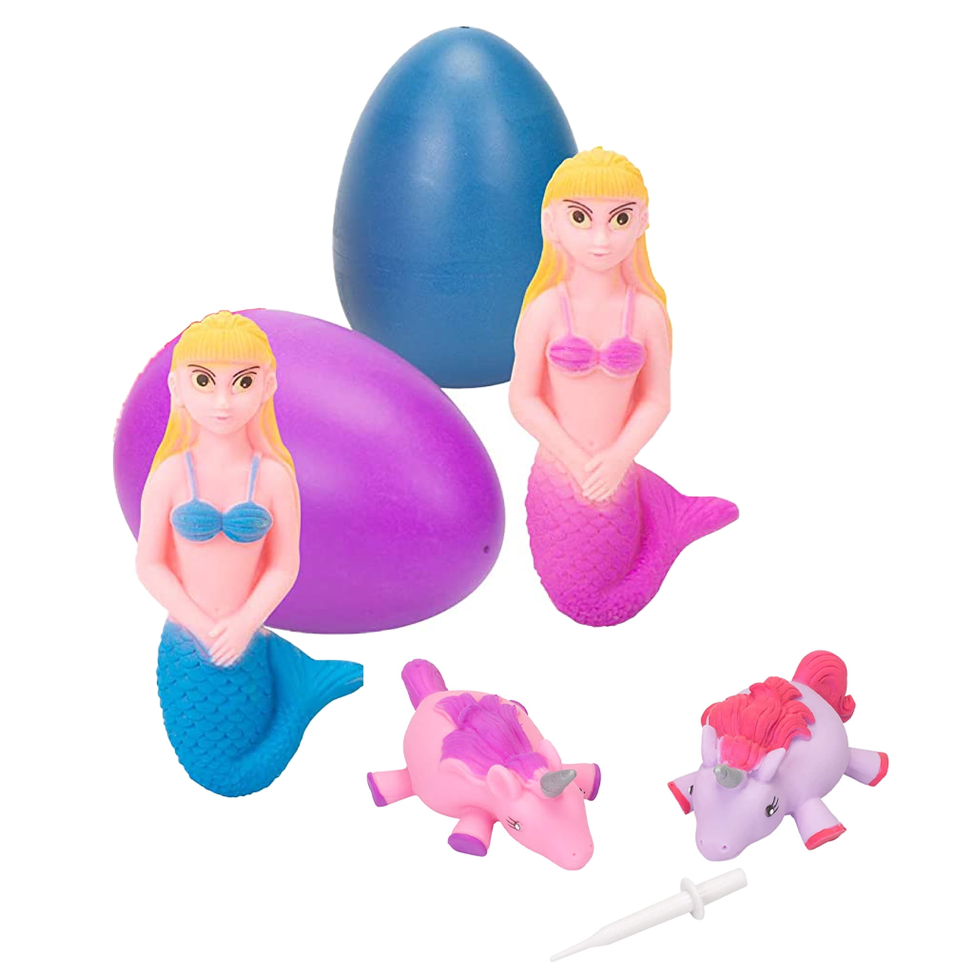 Grow Your Own Mermaid Girls Toy Jumbo Rainbow Egg 