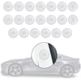 thumbnail image 1 of Yazoeia Car Door Shock Absorber Anti-Collision Gasket, 20 PCS Silicone Sound Insulation Stickers, Universal Auto Door Protection Sticker, Vehicle Accessories Fit for Most Cars (Fluorescent, 1 of 6