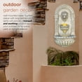 thumbnail image 5 of Alpine Corporation Lion Head Wall Fountain w/ LED Lights, 32 Inch Tall, 5 of 13