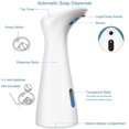 thumbnail image 2 of Automatic Liquid Soap Dispenser - Touchless Sensor Soap Dispenser for Bathroom, Kitchen, Office, Hotel, 2 of 5