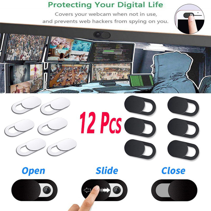 Aluminum Privacy Protect Sticker Webcam Camera Cover Mobile Phone Laptop PC 