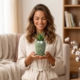 thumbnail image 5 of BUDAO00 Head Planter Pot Face Planter Pots Funny Planter Pot Cute Resin Succulents Flower Planters Decor for Indoor Outdoor Home Office Gift Ideas (C), 5 of 8