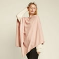 thumbnail image 2 of Look by M Women's Basic Poncho Year Round Cover Special Occasion for Every Day, 2 of 6
