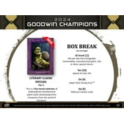2024 Upper Deck Goodwin Champions Hobby Box