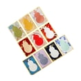 thumbnail image 2 of KLKCMS 10 Pieces Chinese Xuan Paper Chinese Spring Festival Picture Frame Notecards, 2 of 9