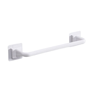 Liberty Hardware Carson Anello Porta Asciugamani In Nichel Satinato – Montaggio A Vite Nascosto