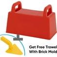 thumbnail image 3 of Superio Sandcastle Building Kit Snow Brick Maker Sand Castle Molds Snow Sand Beach Toys for Kids and Adults Igloo Snow Block Form for Snow Forts or Sandbox Play Sand Toys Outdoor Fun Beach Essentials, 3 of 5