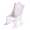 thumbnail image 1 of Accesorios de mecedora miniatura perfke para Casa de 1/12 maqueta decoración construcción Xmast rosa, 1 of 9
