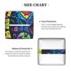 thumbnail image 5 of Balery Neon Graffiti Urban Art Porta Pañuelos de Cuero con Estampado – Funda Moderna Cuadrada para Caja de Pañuelos, Dispensador 5x5x5'', 5 of 7