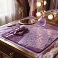 thumbnail image 4 of Rhinestone Purple Star and Heart Gems 6 Inch Face Gems Makeup Self-Adhesive Festival Accessories for Party and Stage Performances, 1 Pack, 4 of 4