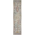 thumbnail image 3 of SAFAVIEH Aria Jarvis Traditional Runner Rug, Cream/Multi, 2' x 8', 3 of 7