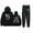 Black, variant on Joe Nichols Black Tour Sweatsuit Vintage Hoodies Jogger Pants Sets Unisex Fall Suit