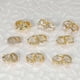 thumbnail image 4 of 26-27 Dangle Hoop Earrings 18k Gold Plated Cubic Zirconia Heart Drop Earrings Minimalist Hypoallergenic Earring For Women And Girl Diamond Jewelryvale, 4 of 5