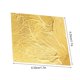 thumbnail image 5 of Estatua decorativa Injueey hoja de oro cara recortable papel de aluminio dorada HA075267-00B, 5 of 6