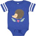 thumbnail image 3 of Inktastic Hedgehog Lover Girls Girls Baby Bodysuit, 3 of 5