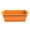 Orange, variant on Silicone Grease Sheets for Baking 8 Bake Ware Cookie Sheet Pans Baking Non Baking Pan Pizza Pan with Holes Aluminum Oven Rack And Pans Set Wire Tray Baking Steel Toaster Oven Tray Small Baking Pans