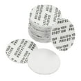 thumbnail image 1 of Unique Bargains 18mm PS Mousse Résistante Tamper Pression Sensible Joint Blanc Lot de 200, 1 of 6