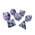 thumbnail image 4 of Milaget 7x Multi-faceted Dice Polyhedral Dice Set Accessaries White White, 4 of 6