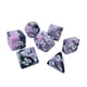 thumbnail image 4 of Dados acrílicos , juego de dados D20 D8 D12 D juego de dados poliédricos para tablero de mesa de boda, juego de rol, familiar, Bar, , Blanco Púrpura CUTICAT Dados de juego de mesa, 4 of 6