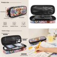 thumbnail image 5 of Kuiaobaty Boho Mandala Print Backpack and Lunch Box Set for Teens Highland Cow Print Backpack Pencil Case with Zipper Insulated Portable Lunch Bag and Water Bottle Sleeve for School, 5 of 6