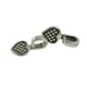 thumbnail image 2 of Paquete de 100 Aleaciones Pegamento Plano Pad Bails Colgante Cabujón Joyas, Plata Antigua, 2 of 9