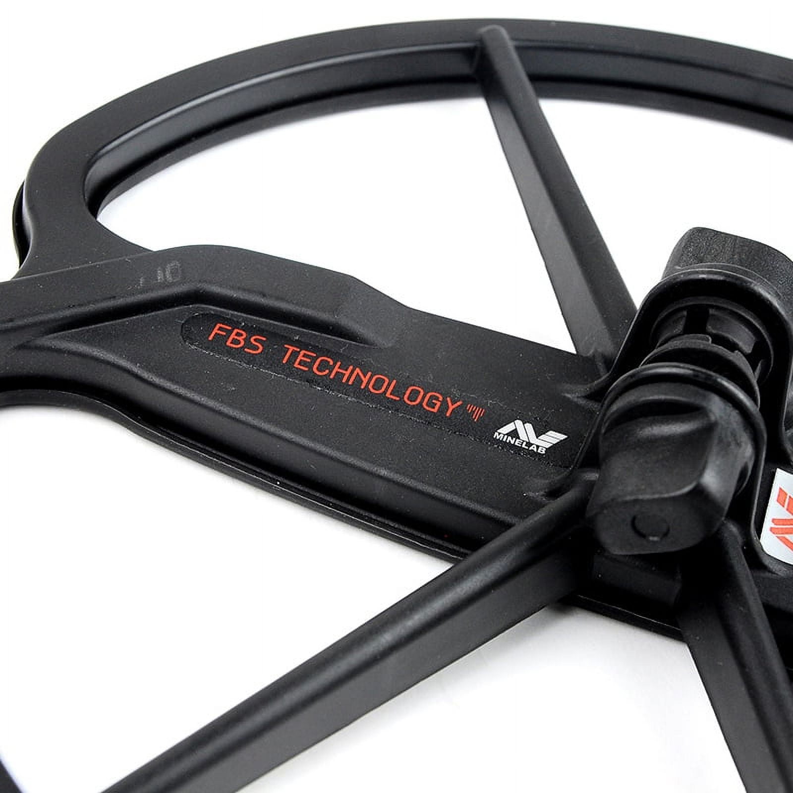 Minelab 11" Round FBS Double-D Commander Search Coil for Safari, E-TRAC and Explorer Series Metal Detectors