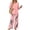 Watermelon Red, variant on Womens Sets 2 Piece Outfits Elbow Sleeve Tops and Wide Leg Long Pants Lounge Sets Summer Spring Vacation Travel Outfits Fashion Clothing