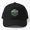 Black, variant on Hammock Mountain Sunrise Baseball Cap, Outdoor Relaxation Landscape Graphic Design, Classic Hat