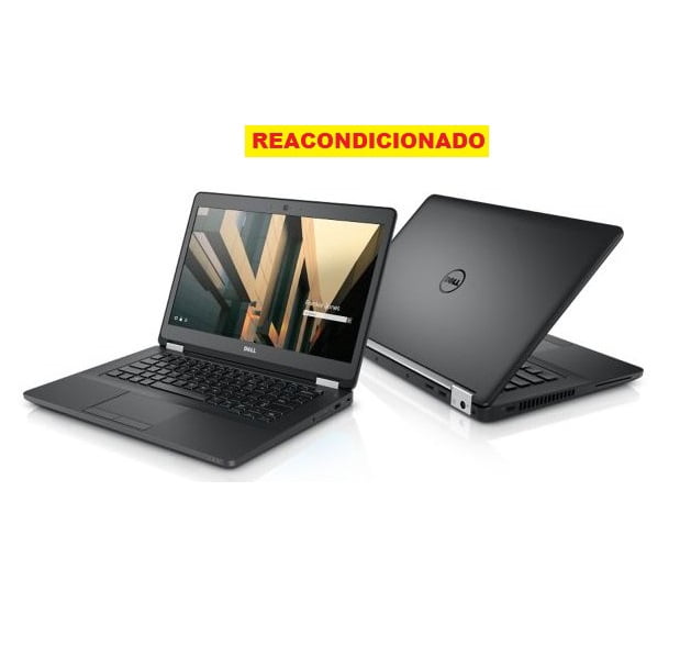 Laptop Dell Latitude E5470- 14"-Intel Core i5 6ta gen-16GB Ram-500GB HDD-Windows 10 Pro-REACONDICIONADO