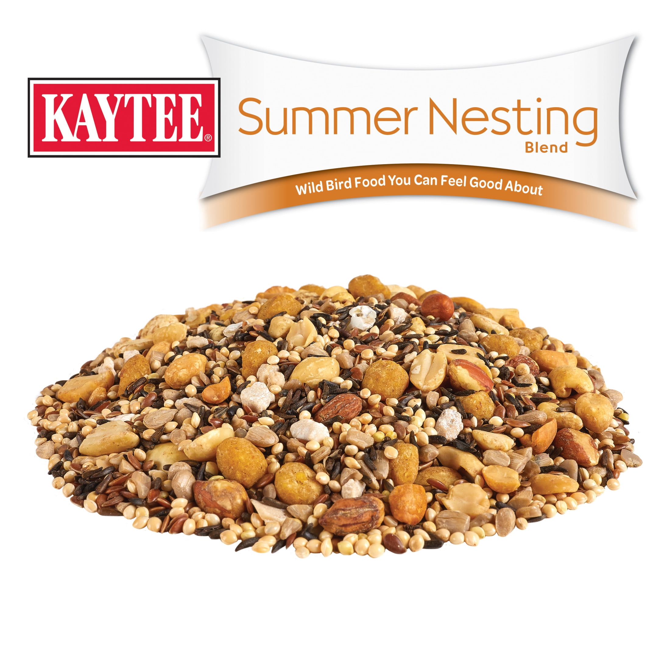 Kaytee Summer Nesting Blend Bird Seed, 8 lbs, 1 Bag